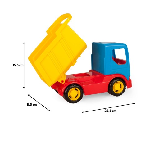TECH TRUCK CONSTRUCTION TRUCK САМОСВАЛ 23см ВЕЙДЕР 35312