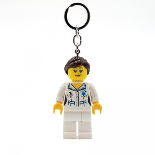 Брелок LEGO с фонариком LEGO Nurse