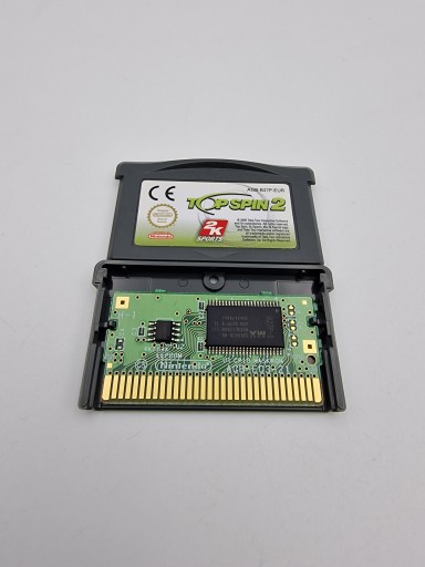 GAME BOY ADVANCE TOP SPIN 2 ОРИГИНАЛ