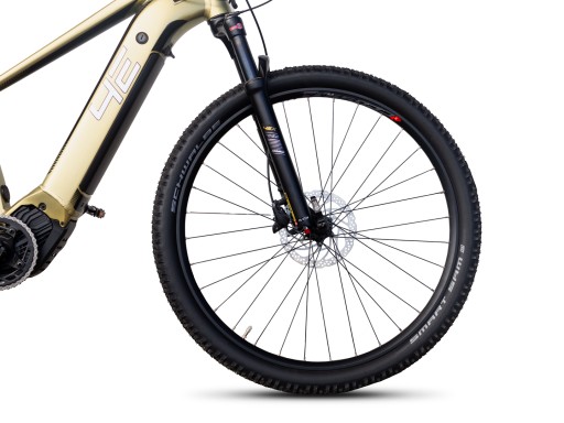 ROWER ELEKTRYCZNY GÓRSKI MTB MĘSKI DAMSKI 4EVER ENSPACE BAFANG DEORE 29