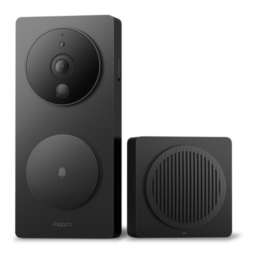 AQARA G4 УМНЫЙ ВИДЕОДОТЕЛЕФОН ДВЕРНОЙ ЗВОНОК КАМЕРА SMART HOMEKIT ZIGBEE EU