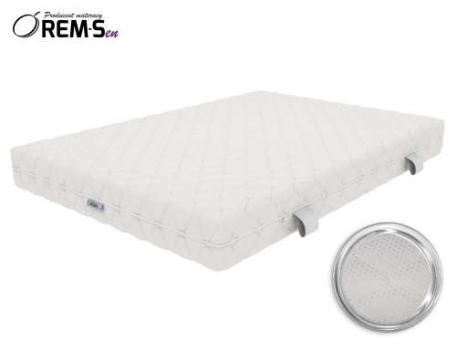 Materac 100x200 25cm HR40kg/m3+Memory7cm Vital H4 Premium Komfort 10LAT