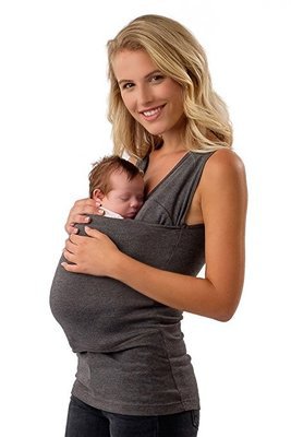 Многофункциональная одежда-кенгуру для мамы в стиле casual, L