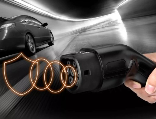 Автомобильное зарядное устройство 7,4кВт, регулирование 10-32А тип2