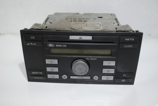 RADIO CD 6000CD FORD FIESTA MK5 6S6118C815CB