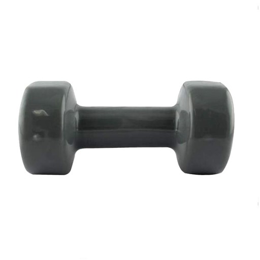 Гантели HMS Cast Iron TRAINING, 5 кг, ТВЕРДЫЙ винил
