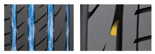 4x летние шины 225/60R17 99H S Fit EQ+ LK01 LAUFENN 2023 г.