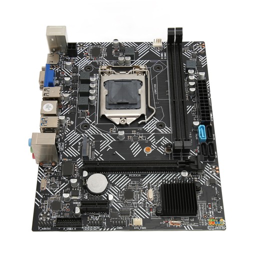 Материнская плата B75M Vh Gigabit LAN DDR3 LGA 1155
