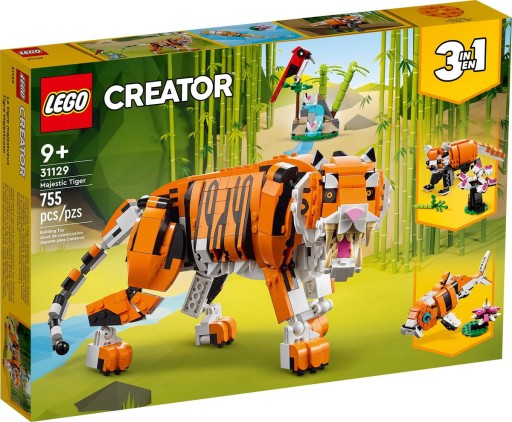 LEGO 31129 CREATOR ВЕЛИКОЛЕПНЫЙ ТИГР