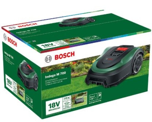 Робот-косилка BOSCH Indego M+700 Wi-Fi Новинка