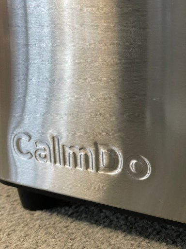 Хлебопечка CalmDo BM1KG серебристый/серый 1 Вт