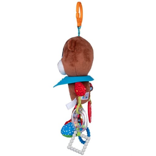 Подвеска для коляски BALIBAZOO Teether Teether Teddy Bear