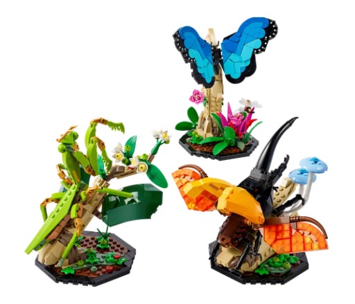 LEGO 21342 IDEAS — КОЛЛЕКЦИЯ НАСЕКОМЫХ