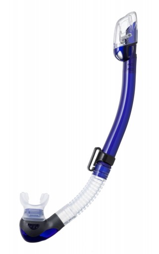 Трубка TUSA HYPERDRY ELITE II SP0101 CBL DRY VALVE для подводного плавания СИНИЙ