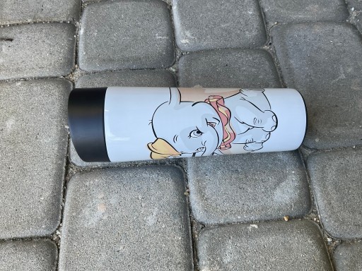 ТЕРМАЛЬНАЯ КРУЖКА ELEPHANT DUMBO ТЕРМАЛЬНАЯ БУТЫЛКА 400мл DISNEY ELEPHANT FOR SCHOOL 0,4л