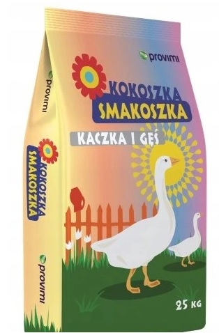 SMAKOSZKA KOKOSZKA Утка Гусь 25 кг Корм ​​для корма