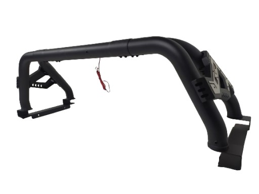 Ролл-бар с трубчатой конструкцией Hard Bull Performance для Dodge Ram 1500 (2009–2024 гг.) F49