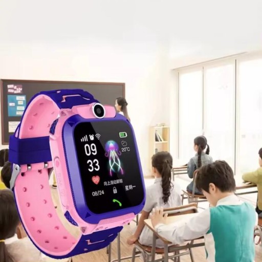 УМНЫЕ ЧАСЫ ДЛЯ ДЕТЕЙ SMARTWATCH LBS PHONE SOS IP67 ДЛЯ МАЛЬЧИКОВ ДЕВОЧКАМ ПОДАРОК