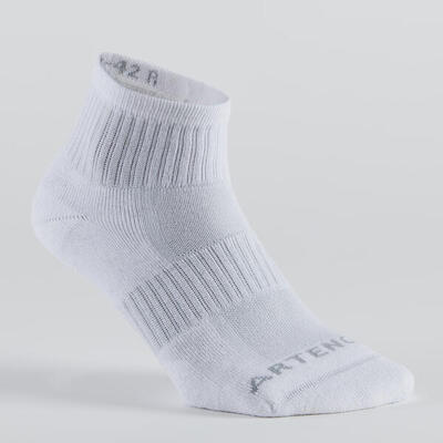 Skarpety sportowe tenis Artengo RS500 MID 3 pary
