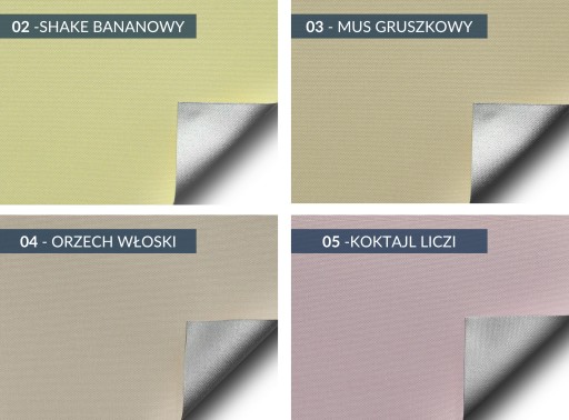 Roleta dachowa do okien VELUX 78x160 MK10 M10 310 zaciemniająca termiczna
