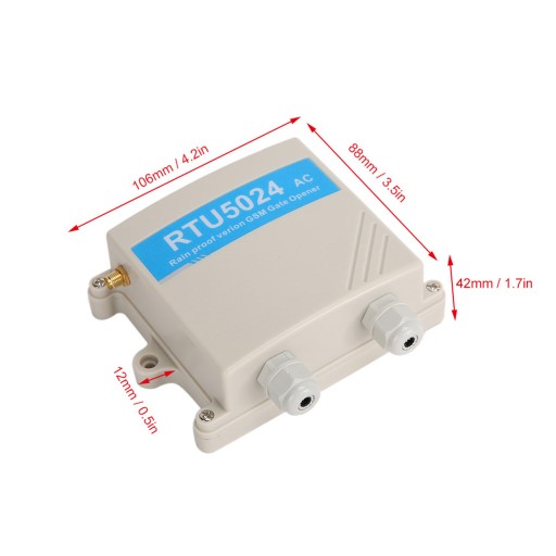 RTU5024 GSM контроллер доступа к двери Водонепроницаемая дистанционная система
