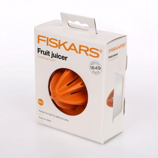 FISKARS FUNCTIONAL FORM Ручная соковыжималка для цитрусовых для лимонного сока