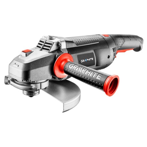 Угловая шлифовальная машина Graphite 2350 Вт, 230 В, диск 230 мм.