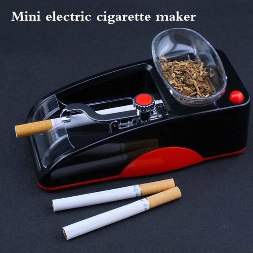 Портативная электрическая сигаретная машина DIY, автоматическая
