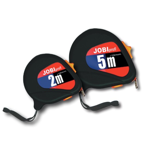 Прорезиненная линейка 5 м x 19 мм 13005 JOBIprofi