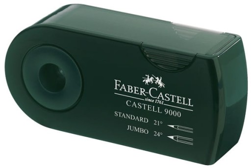 Двойная точилка Faber-Castell 9000