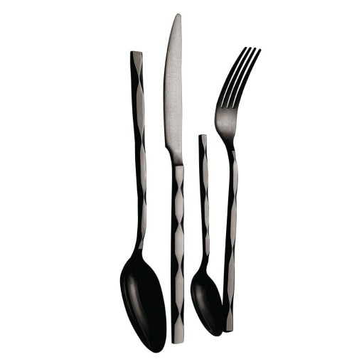 Столовые приборы Berlinger Haus Shiny Black, 24 предмета BH 2622