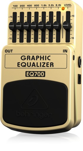 EQ700 Graphic Equalizer Korektor Graficzny Efekt gitarowy Behringer + KABEL