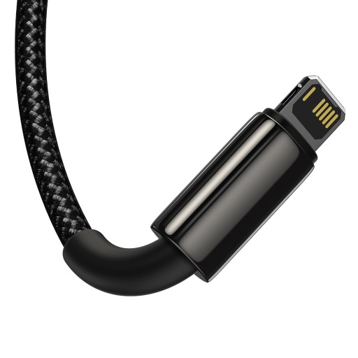 USB-кабель Baseus microUSB USB-C Lightning 3,5 А «3 в 1»