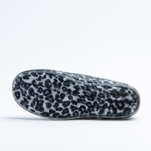 Короткие, модные резиновые сапоги INSOLE, легкие ботинки челси, леопардовый принт, Wojtyłko.