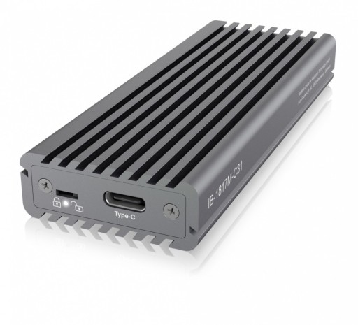 ICYBOX IB-1817M-C31 SSD-корпус M.2 NVMe