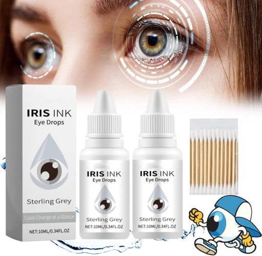 Капли для глаз, меняющие цвет, капли для глаз IrisInk, капли для глаз Irisink, меняющие цвет глаз