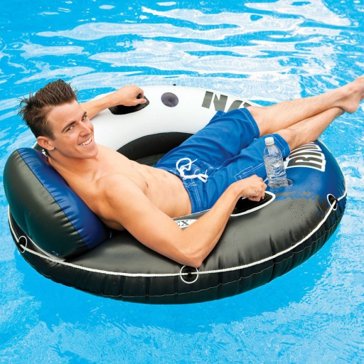 Koło dmuchane Intex Rivier Run 135cm