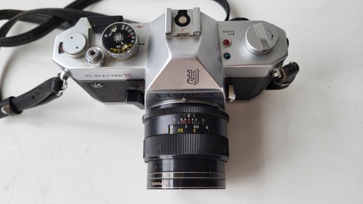APARAT FOTOGRAFICZNY YASHICA TL ELECTRO X ETUI STAN DOBRY GWARANCJA KONIN