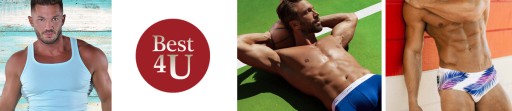 Мужские стринги с обручем Трусы Jock XXL