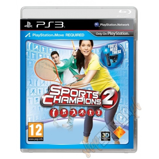 СПОРТИВНЫЕ ЧЕМПИОНЫ 2 PS3 PL