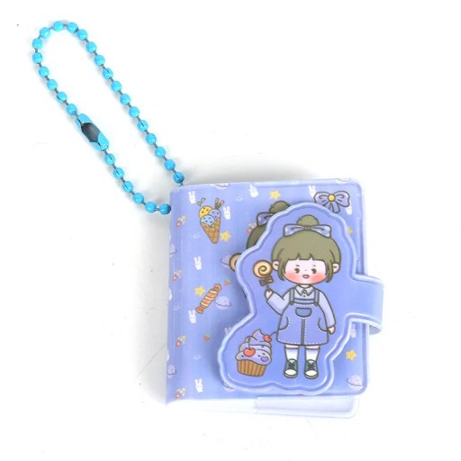 44 Sheets Mini Planner Notebook Kawaii Cartoon