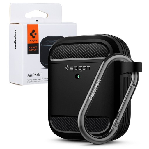 SPIGEN ETUI CASE do SŁUCHAWEK APPLE AIRPODS 1 / 2
