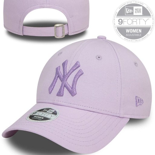 ЖЕНСКАЯ КЕПКА NEW ERA ОРИГИНАЛЬНАЯ ГОЛОГРАММА