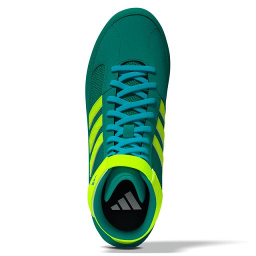 Бутсы борцовские ADIDAS HVC 2 KRAV MAGA BOKS зеленые 30
