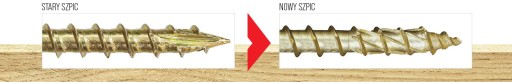 СТОЛЯРНЫЕ ВИНТЫ по дереву TORX PLATE x25 8x160