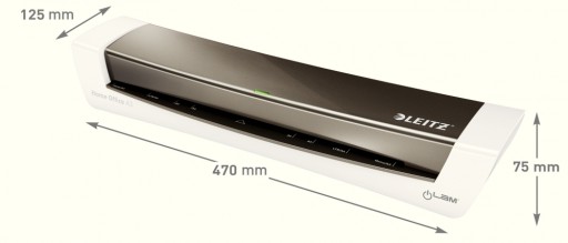 Ламинатор Leitz iLam Home Office A3 белый и серый x3