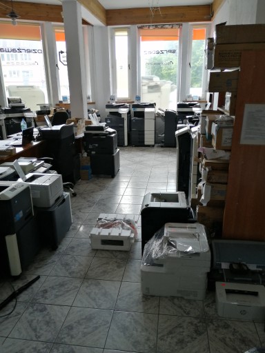 Копир Konica Minolta Bizhub c454e C554e