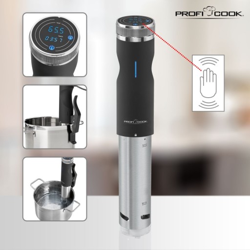 PROFICOOK CYLKULATOR ZANURZENIOWY PRÓŻNIOWY URZĄDZNIE GOTOWANIA SOUS VIDE