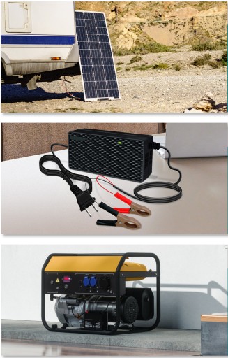 Akumulator LiFePO4 Ingosolly 12V 300Ah 12,8V 300000mAh