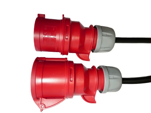 Резиновый удлинитель силовой 32А 5х4 50м H05RR-F OW